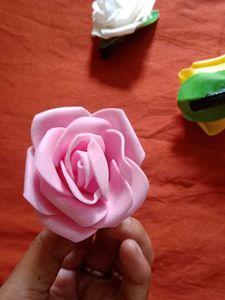 Set of 3 Rose Hair Clips