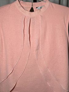 NEW Chic Sleeveless Pink Top