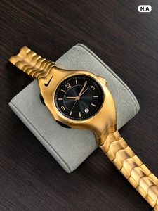 Unique Nike(COPY )wristwatch with a rose-gold body