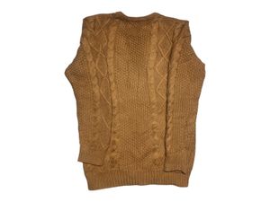 Classic Yellow Sweater for Women/Men | Winter