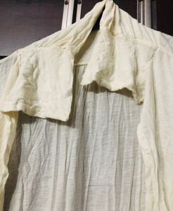 cream color full sleeves shrug