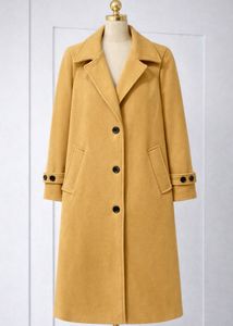 Timeless Camel Wool Coat🧿Luxury Essential