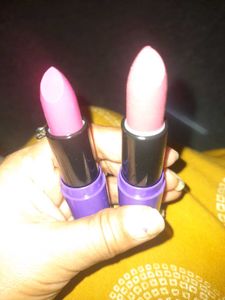 Plum Butter Creme Matte Lipstick Duo