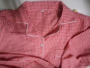 Pyjamas Red Checked ❤️