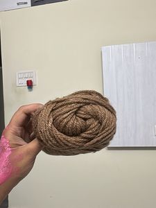 Brown Yarn Skein