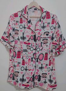 Pink Shade Multi Co-Ords Set For 36 Bust