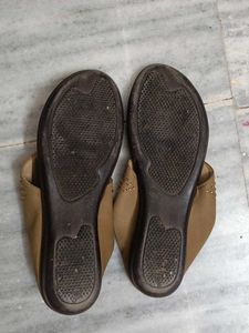 Stylish Embellished Flip Flop Sandals