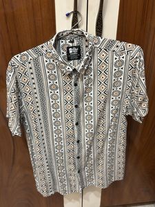Men's Printed Short Sleeve Shirt