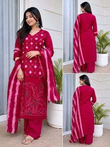 original bandhani cutton suit matiriyal 👗