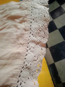 Floral Print Sheer Shrug with Cream Pants Set