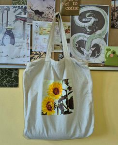 Aesthetic Ajanta Women Floral Tote Bag