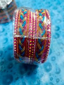 Colorful Bangle Set 4  Size - ( 2/6)