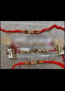 Set of 3 Rakhi for Raksha Bandha