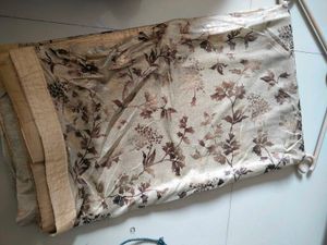 Elegant Floral Saree
