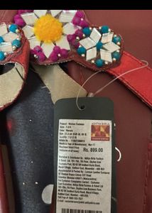 Branded Unused Slipper Size 8 Super Fine