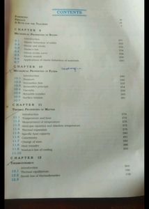 Physics Part 1 And II - I PUC Textbook NCERT CBSE