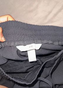 H&amp;M Waffle Trousers