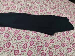 M&amp;S black joggers (Straight)