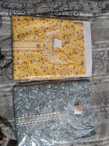 Combo 3 Pairs Kurta Set For Women