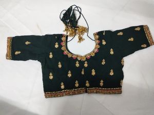wedding style choli set