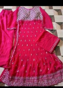Elegant Purple Kurta Set with Dupatta