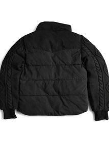 Stylish Black Puffer Jacket