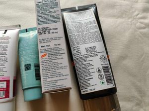 Skincare Bundle: Moisturizer, Serum &amp; Face Wash