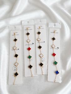 Elegant Clover Bracelets trendy