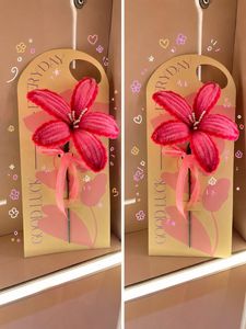 Beautiful Flower Accent Card