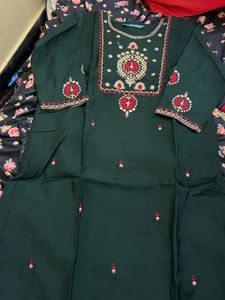 Designer Kurta Set with Dupatta