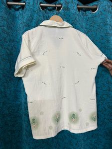 Cute Heart Print Night suit Set