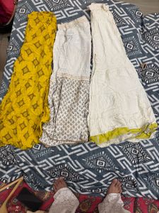 Ethnic Palazzo/Gharara Set (3 Pieces) – Party & Fe