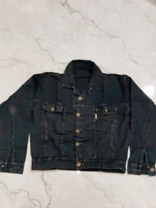 Black Denim Jacket