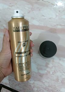 Hair Pure Extra Hold  Setting Spra