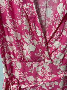 Mango Pink Dress