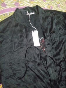 Robe with Tags