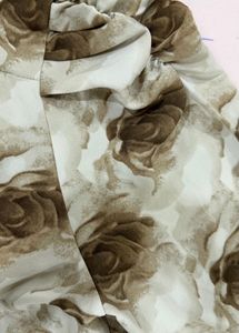 Floral Print Double-Breasted Shirt