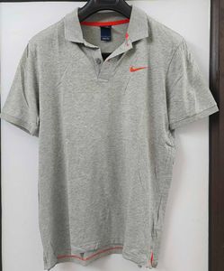 Nike Grey Polo T-Shirt