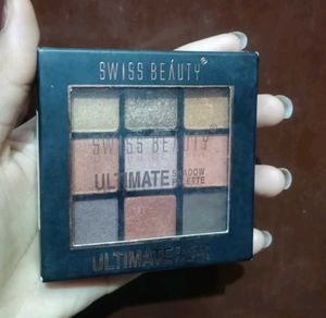 Swiss Beauty Ultimate Eyeshadow Palette