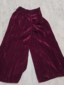 Velvet Puff Sleeve cropped Blazer not used