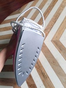 Pink and White Iron