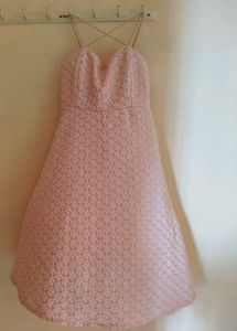 Pink Floral Dress ♥️