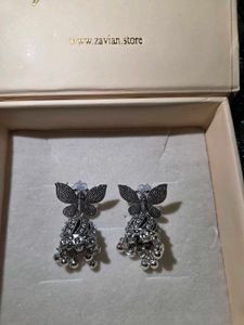 Beautiful Butterfly Jhumka Earrings