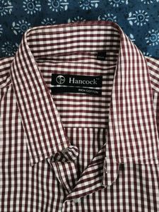 Men's Gingham Checkered Shirt