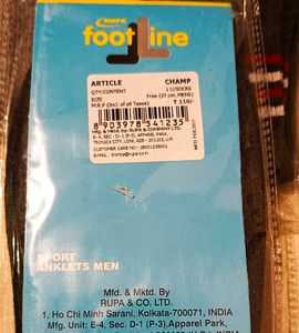 Footline Sport Ankle Socks - 3 Pairs