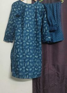 blue co-ord suit set