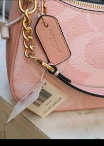 coach Pink teri shoulder bag