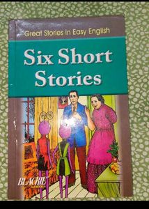 Short Stories Book