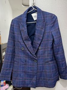 Formal Woollen Blazer For Medium &large Size