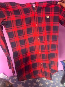 Checked Casual Shirt